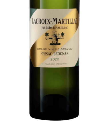 (image for) Chateau Latour-Martillac Blanc 2020 (JD 94)